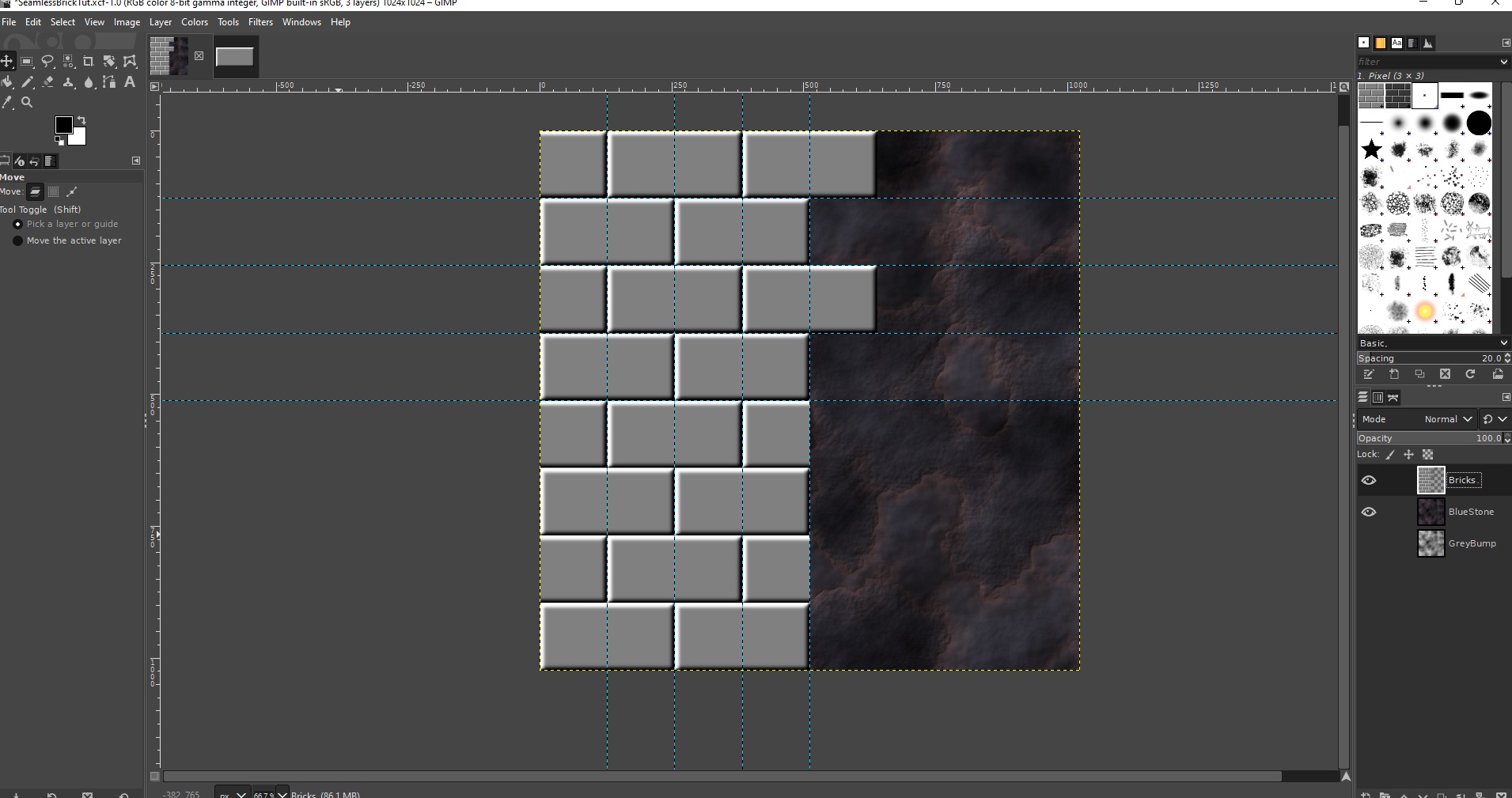 13 13BrickSeamlessBlueStoneBricksPopulation2