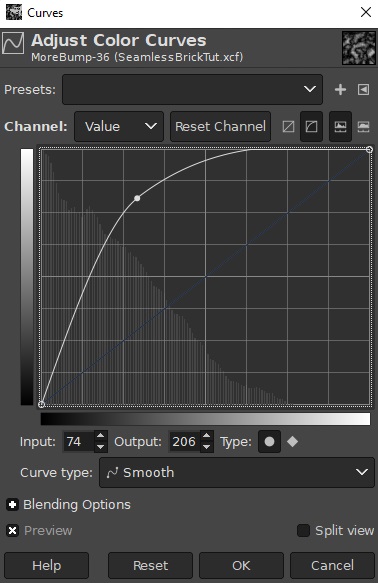 17 17BrickSeamlessMoreBumpCurve