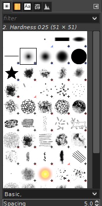 19 19BrickSeamlessFuzzyBrush