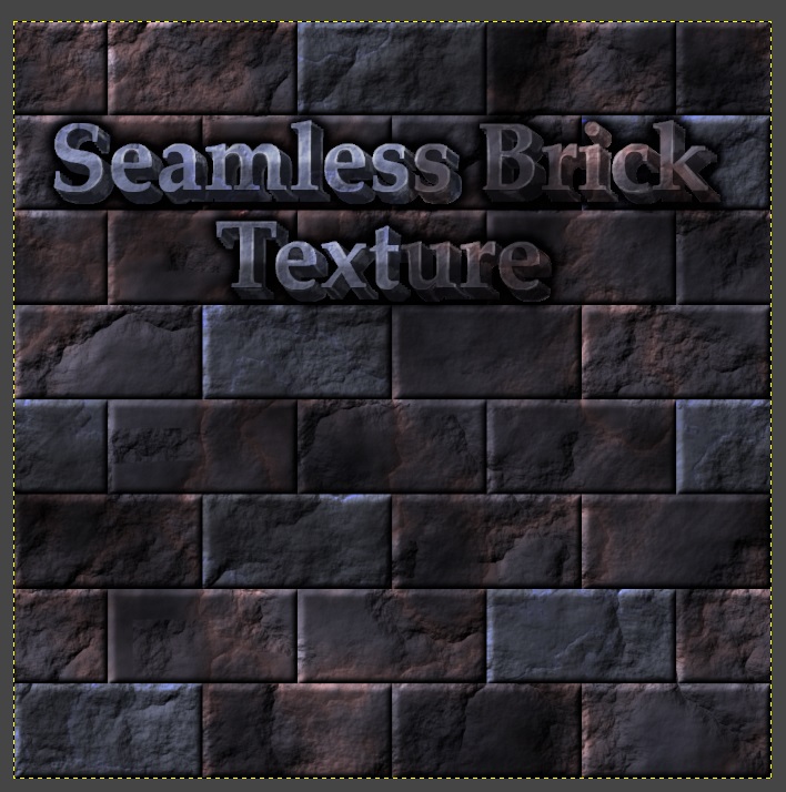 20 20BrickSeamlessTheEndBrick